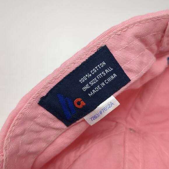 Born To Shine Strapback Baseball Cap Pink One Size Adjustable Embroidered Ha - Picture 10 of 10